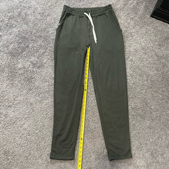 Vuori Men's Pants in Dark Green - Picture 4 of 8